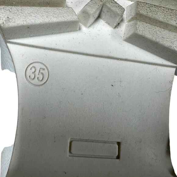 La Canadienne Buena Leather Loafer Gold Accents Women's Size 35 (US 5) GUC - Picture 8 of 8